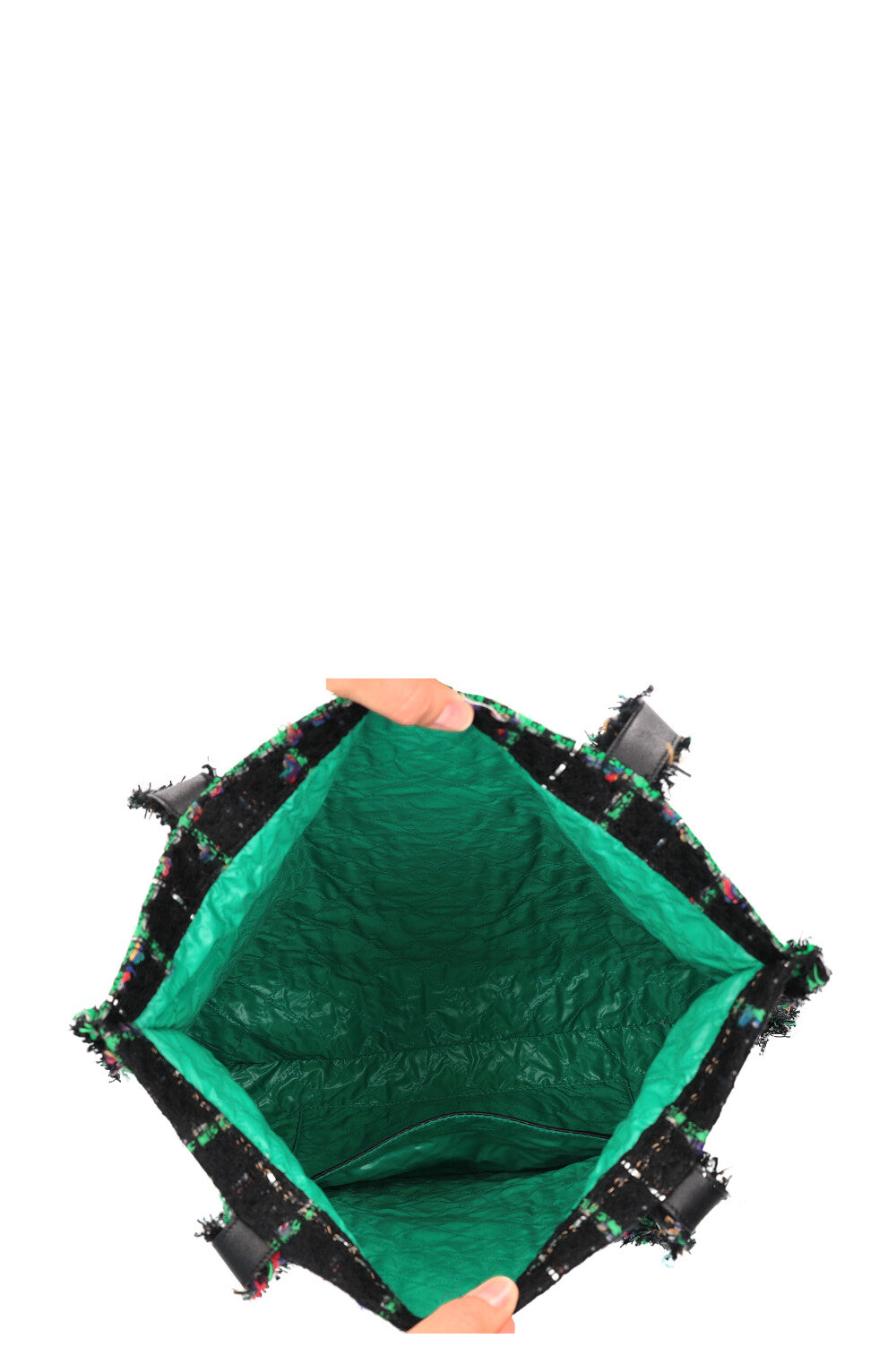 CHANEL robot tweed tote REAWAKE