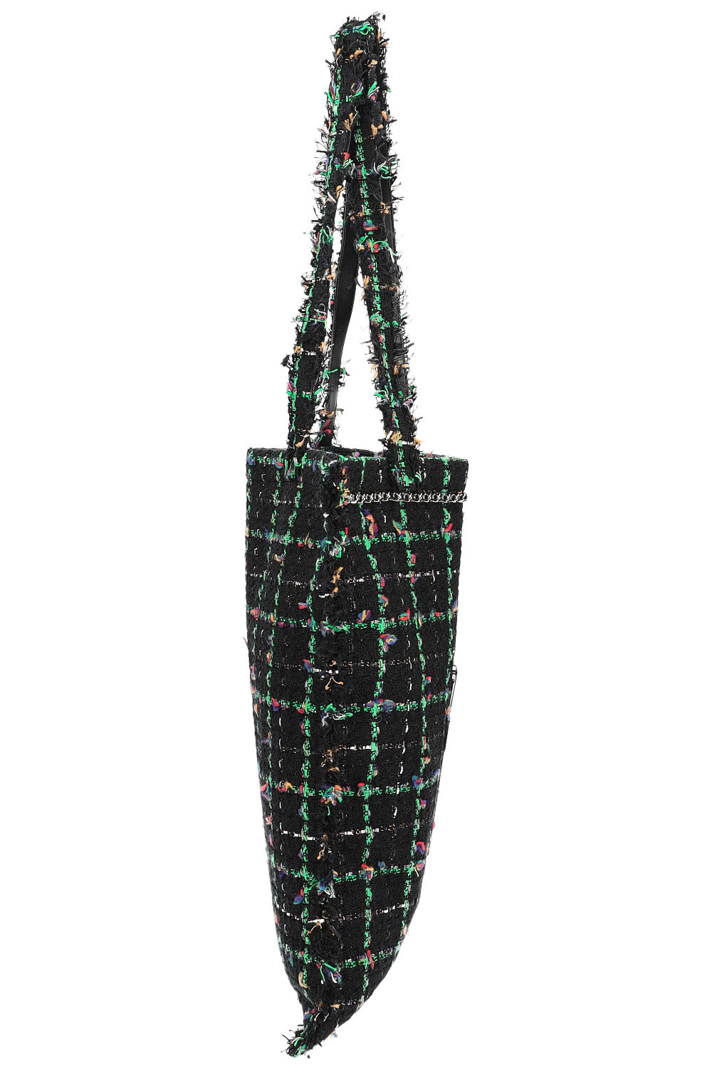 Chanel tweed tote hotsell
