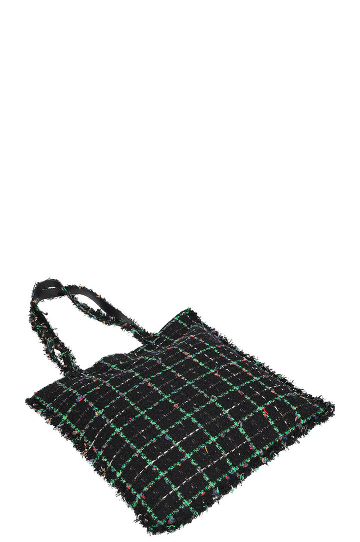 CHANEL Robot Tweed Tote