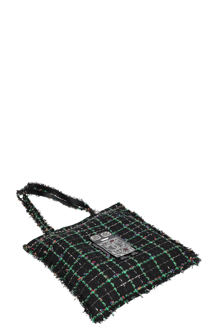 CHANEL Robot Tweed Tote