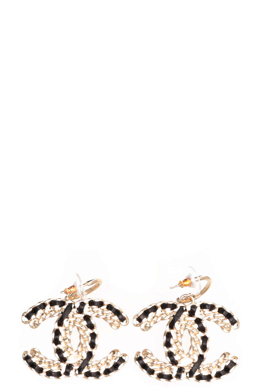 Buy Vintage Chanel Earrings Sterling Silver 925 Earrings Chanel Online in  India - Etsy