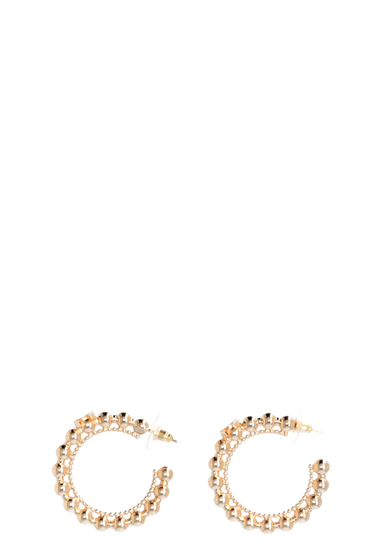 CHANEL Hoops Earrings Cruise 2022