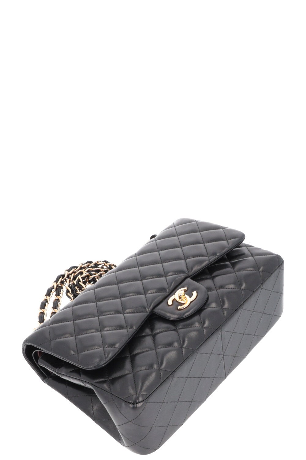 Chanel double flap new arrivals large