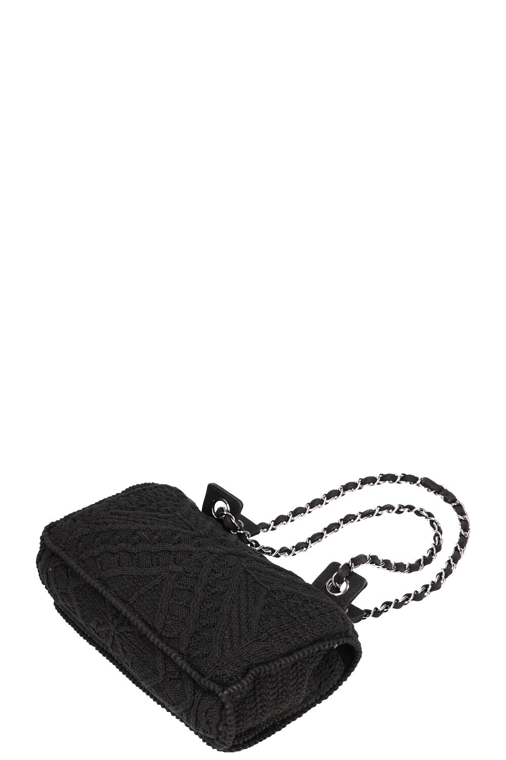 CHANEL Crochet Flap Bag