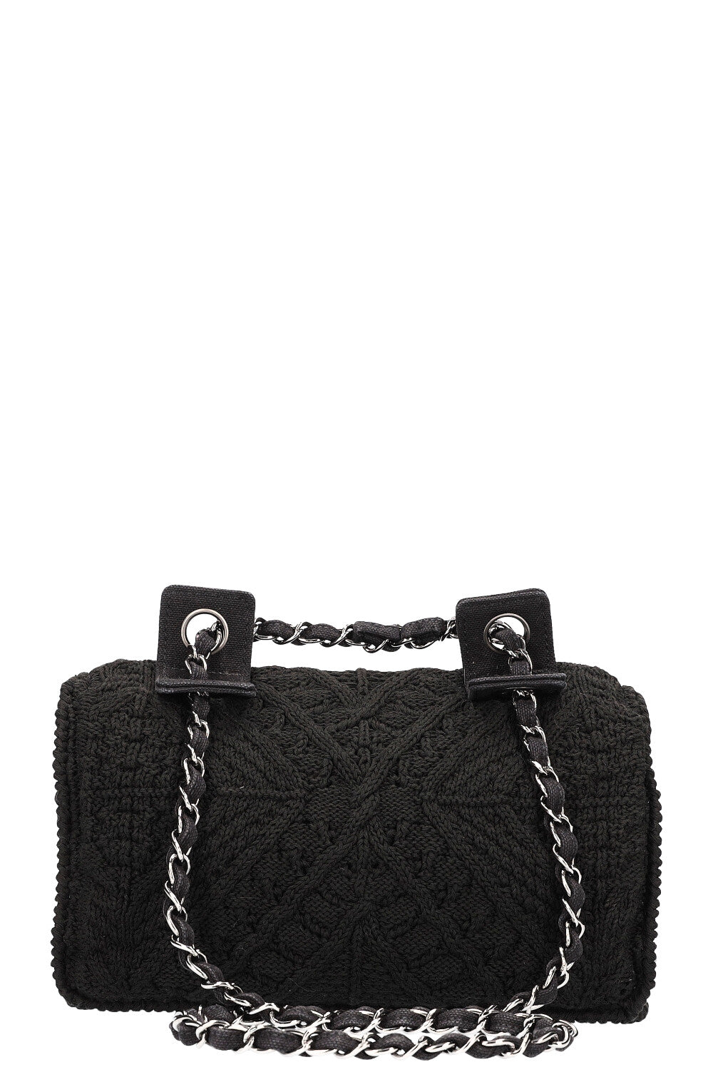 CHANEL Crochet Flap Bag