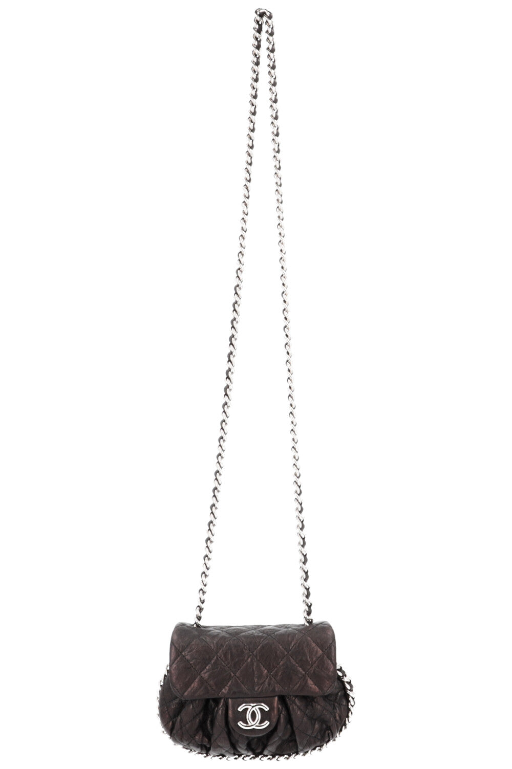 CHANEL Mini Chain Around Bag