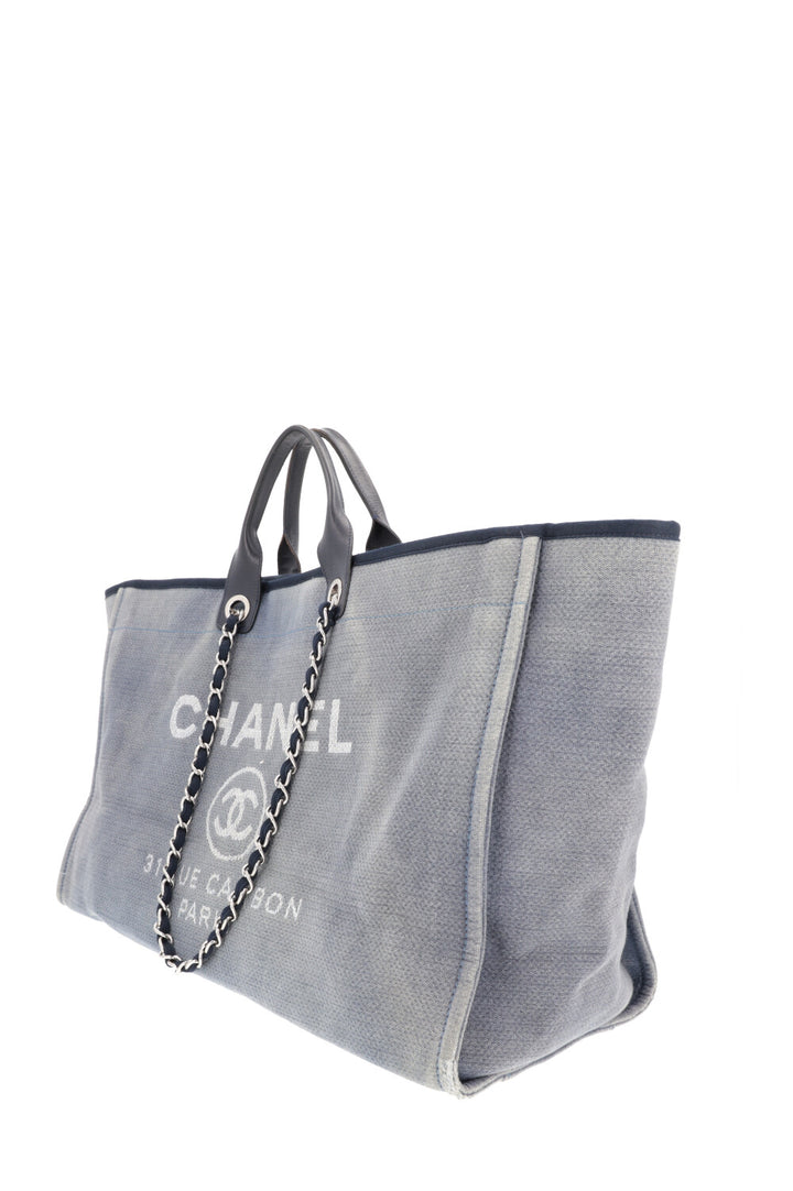 CHANEL XL Cabas Deauville