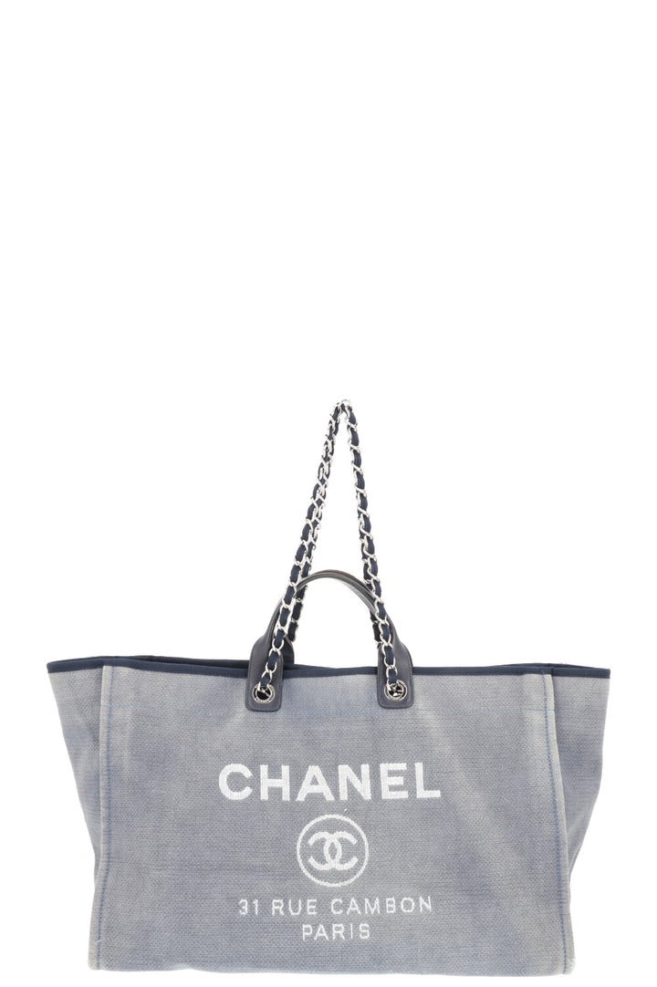 CHANEL XL Deauville Tote