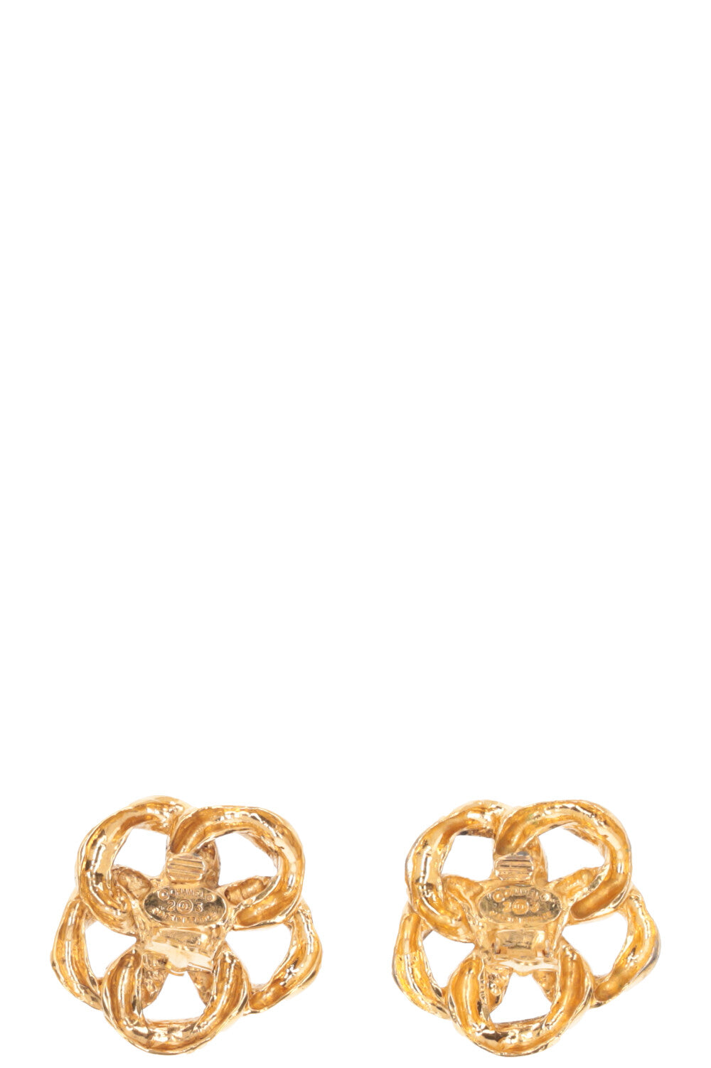 CHANEL Vintage Earrings Necklace