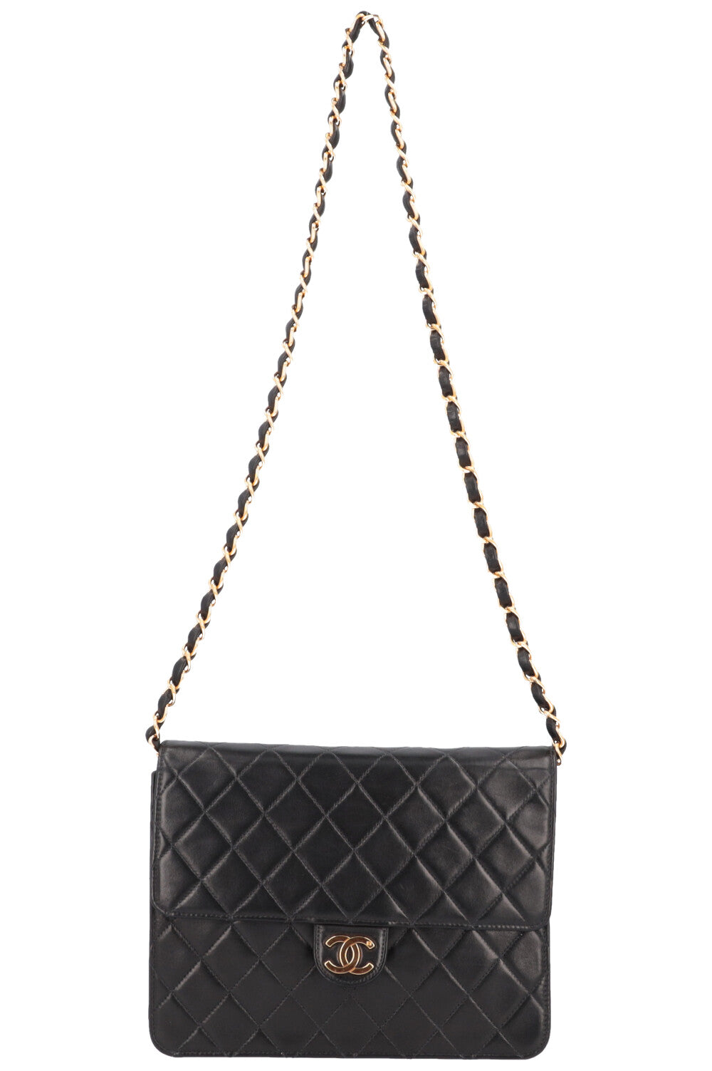 Buy Chanel Classic Double Flap Bag Quilted Caviar Medium 2328701