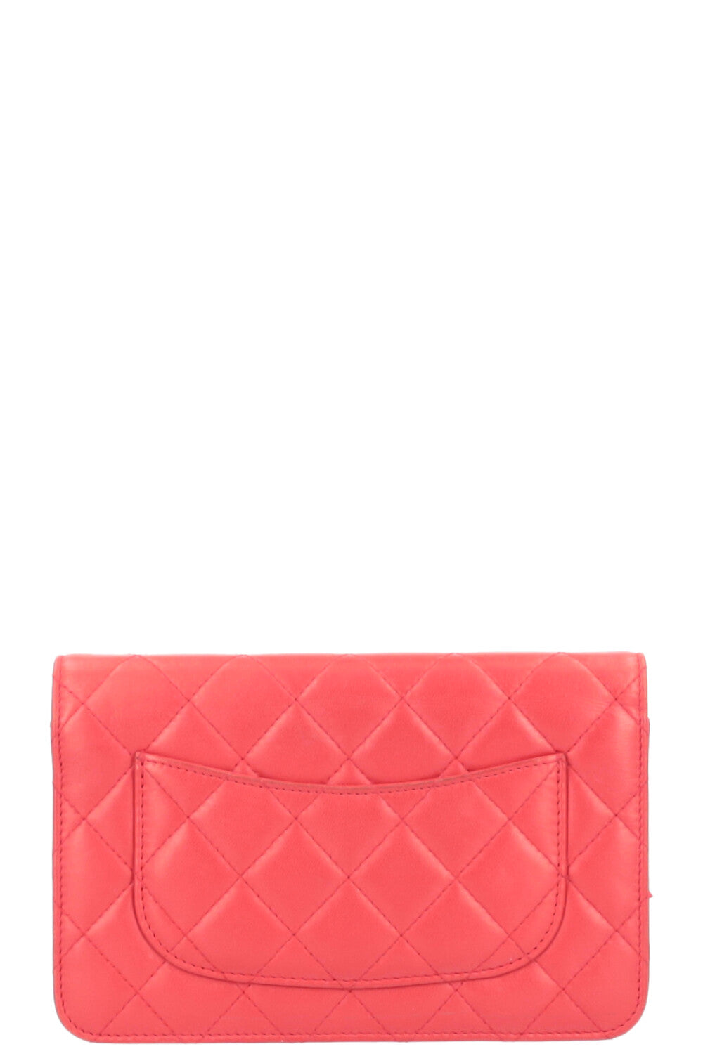 CHANEL WOC Red