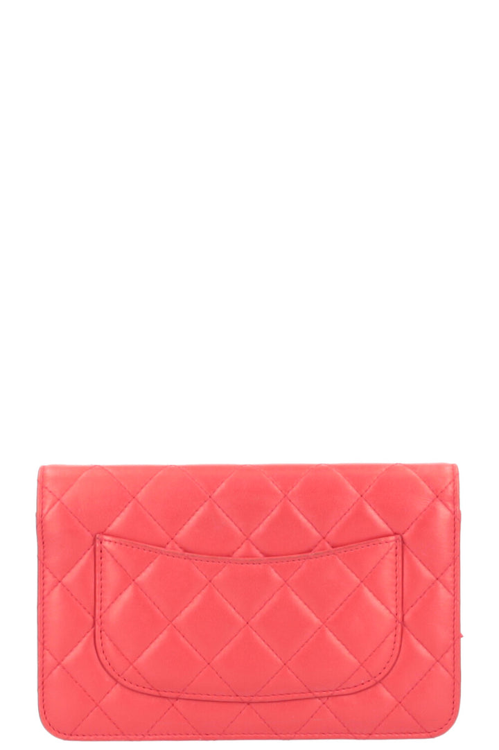 CHANEL WOC Red