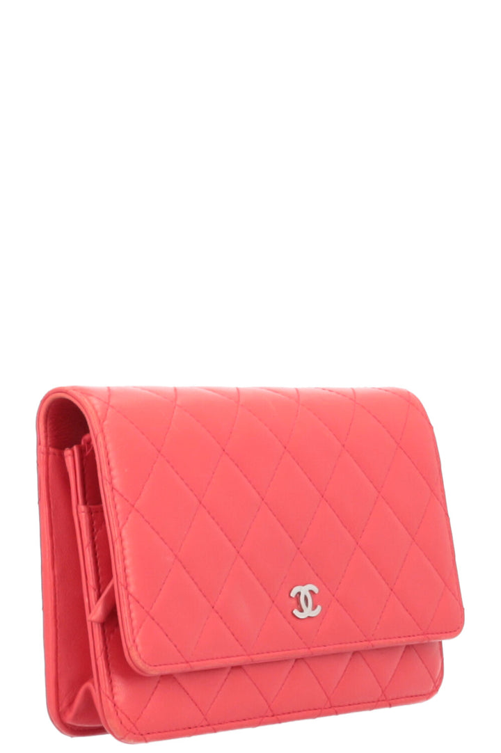 CHANEL WOC Red