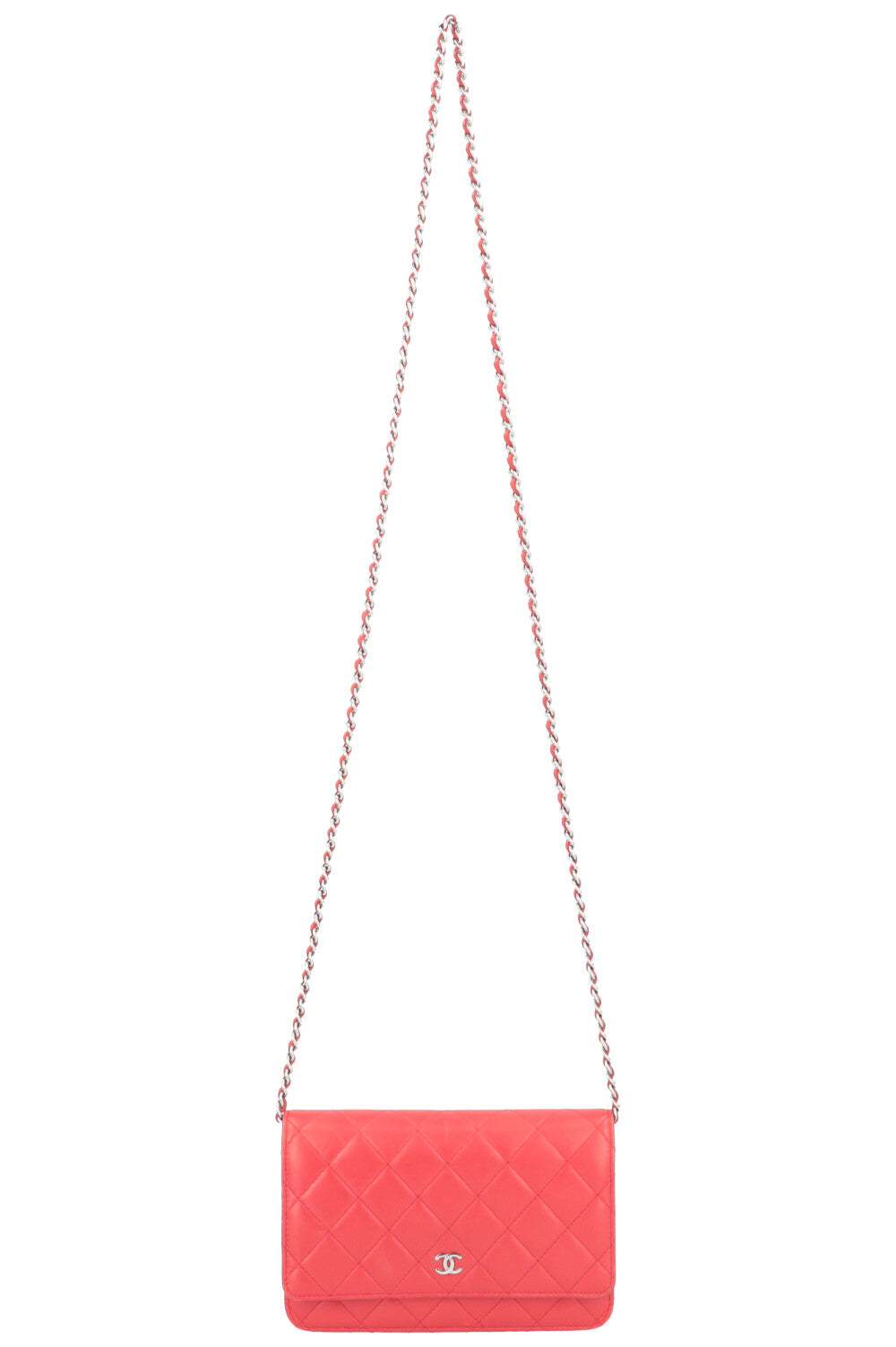 CHANEL WOC Red