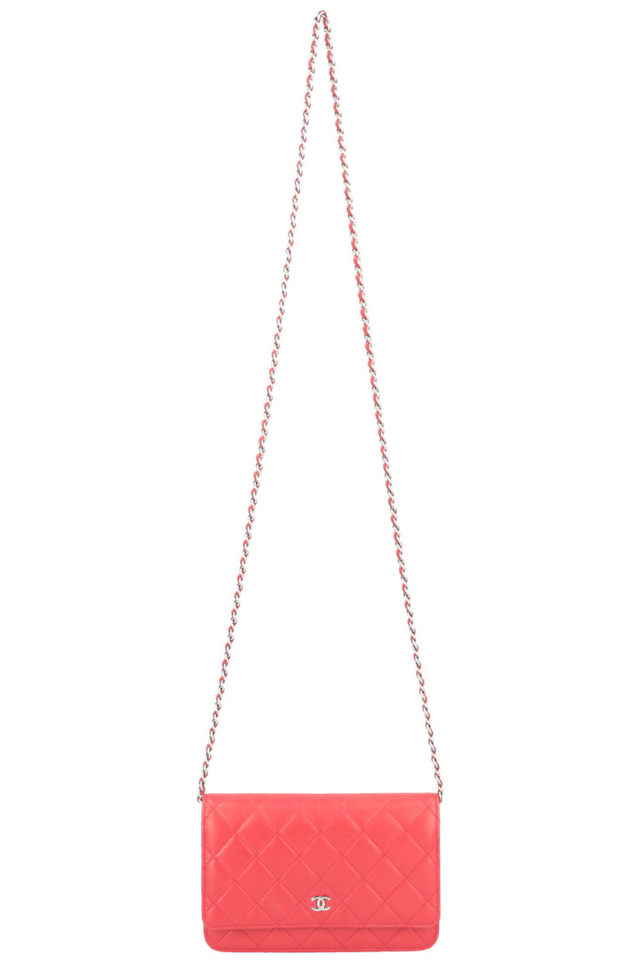 CHANEL WOC Red