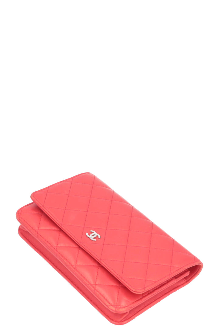 CHANEL WOC Red