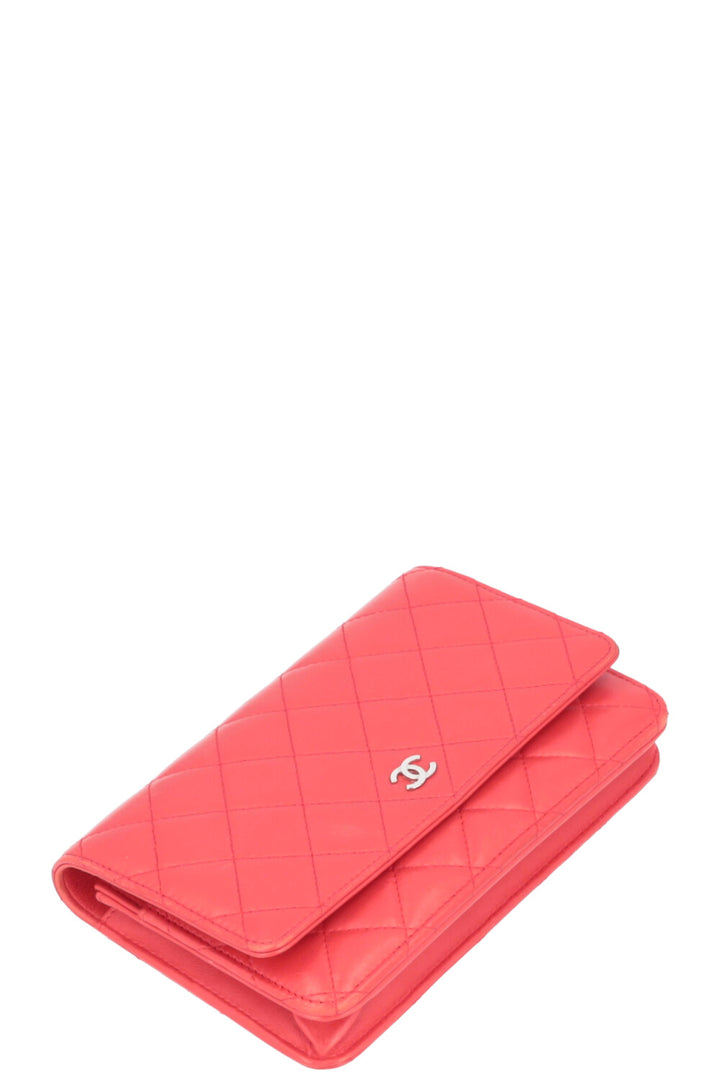 CHANEL WOC Red