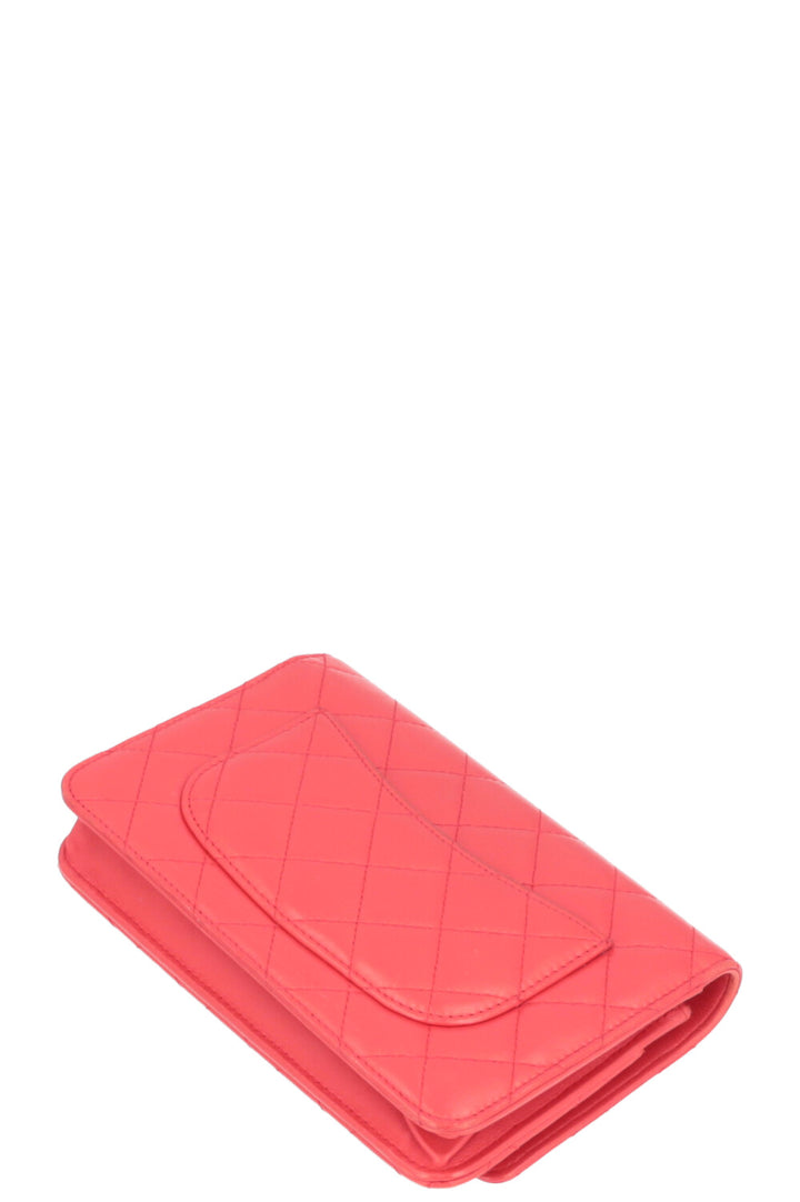 CHANEL WOC Red
