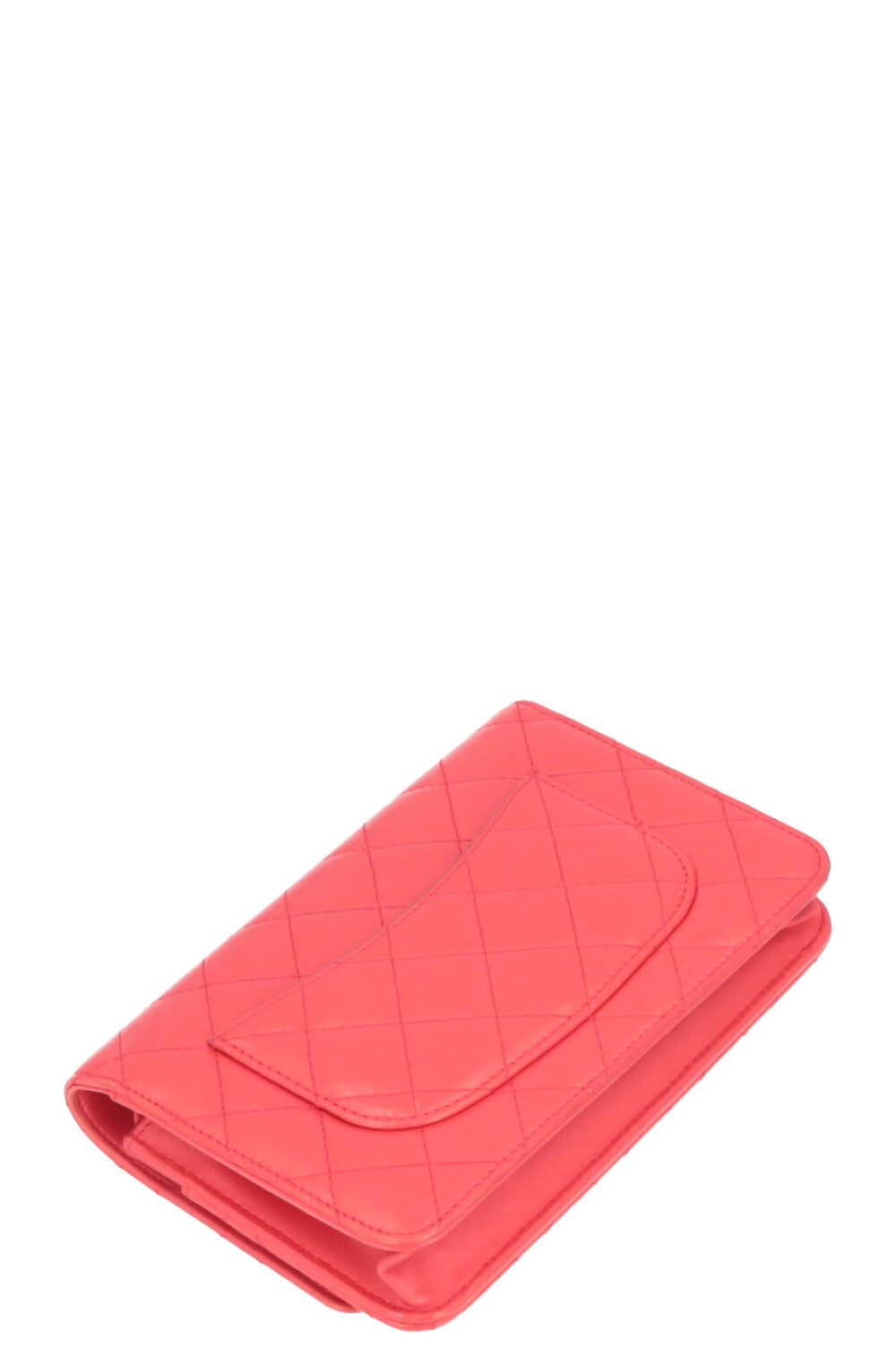 CHANEL WOC Red