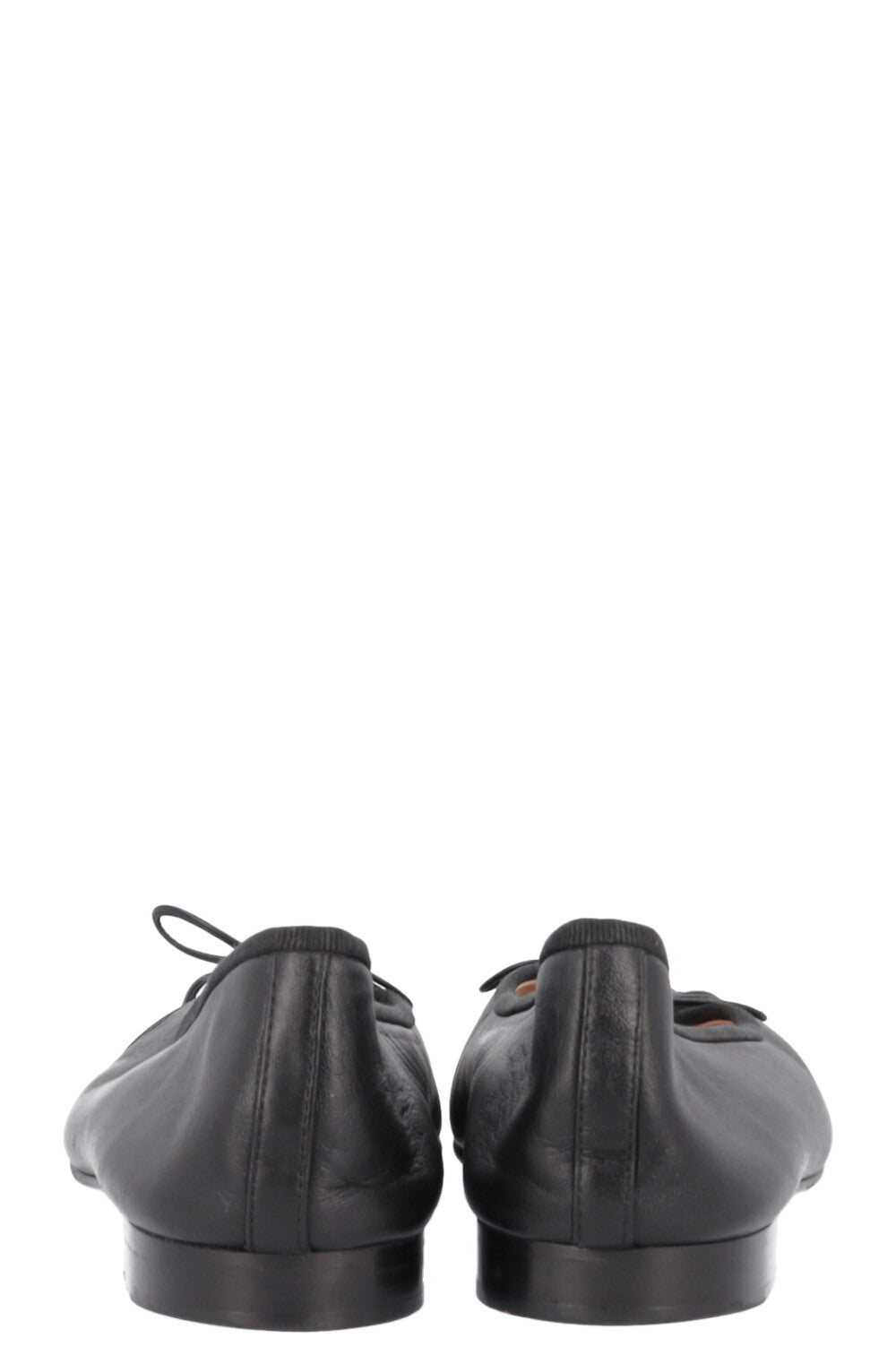 Chanel Black Ballerinas Leather ref.79036 - Joli Closet