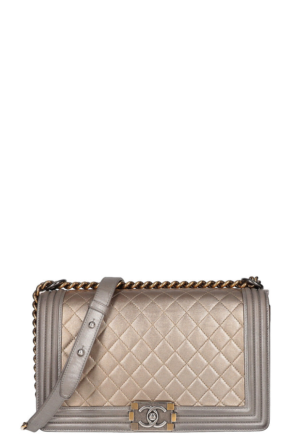 CHANEL Sac Garçon Grand