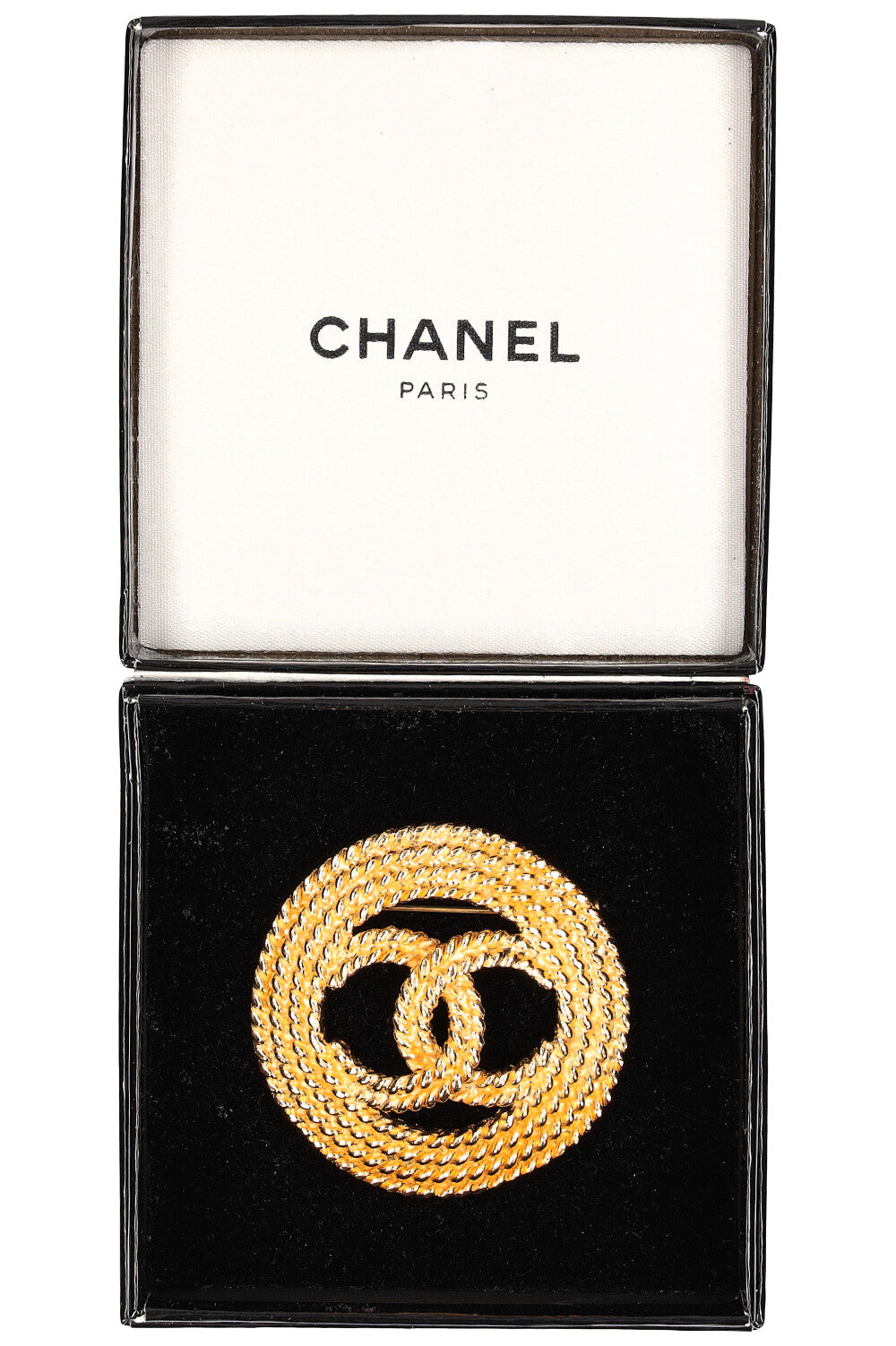 CHANEL Broche Corde Vintage 1991