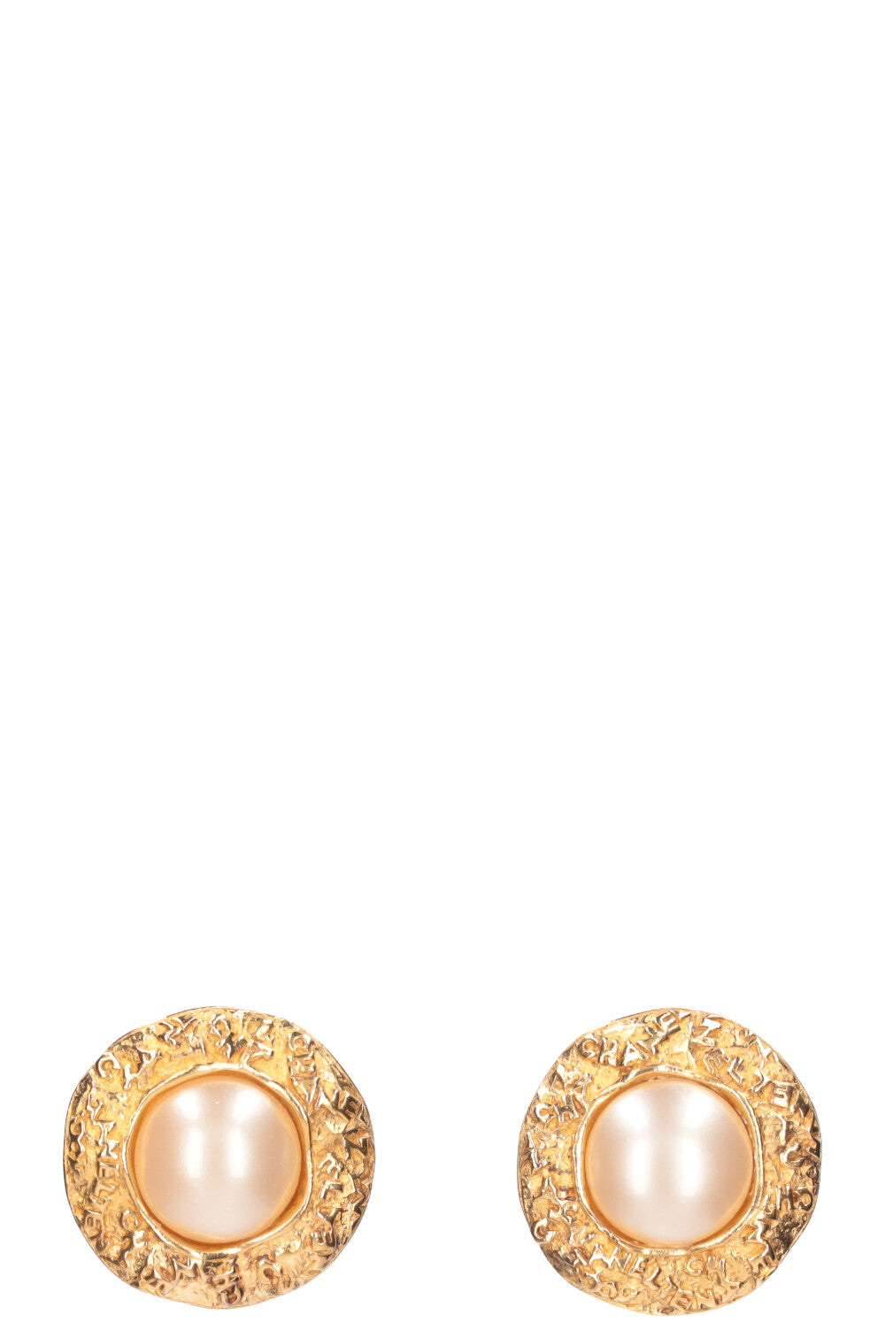 Boucles d'oreilles vintage CHANEL