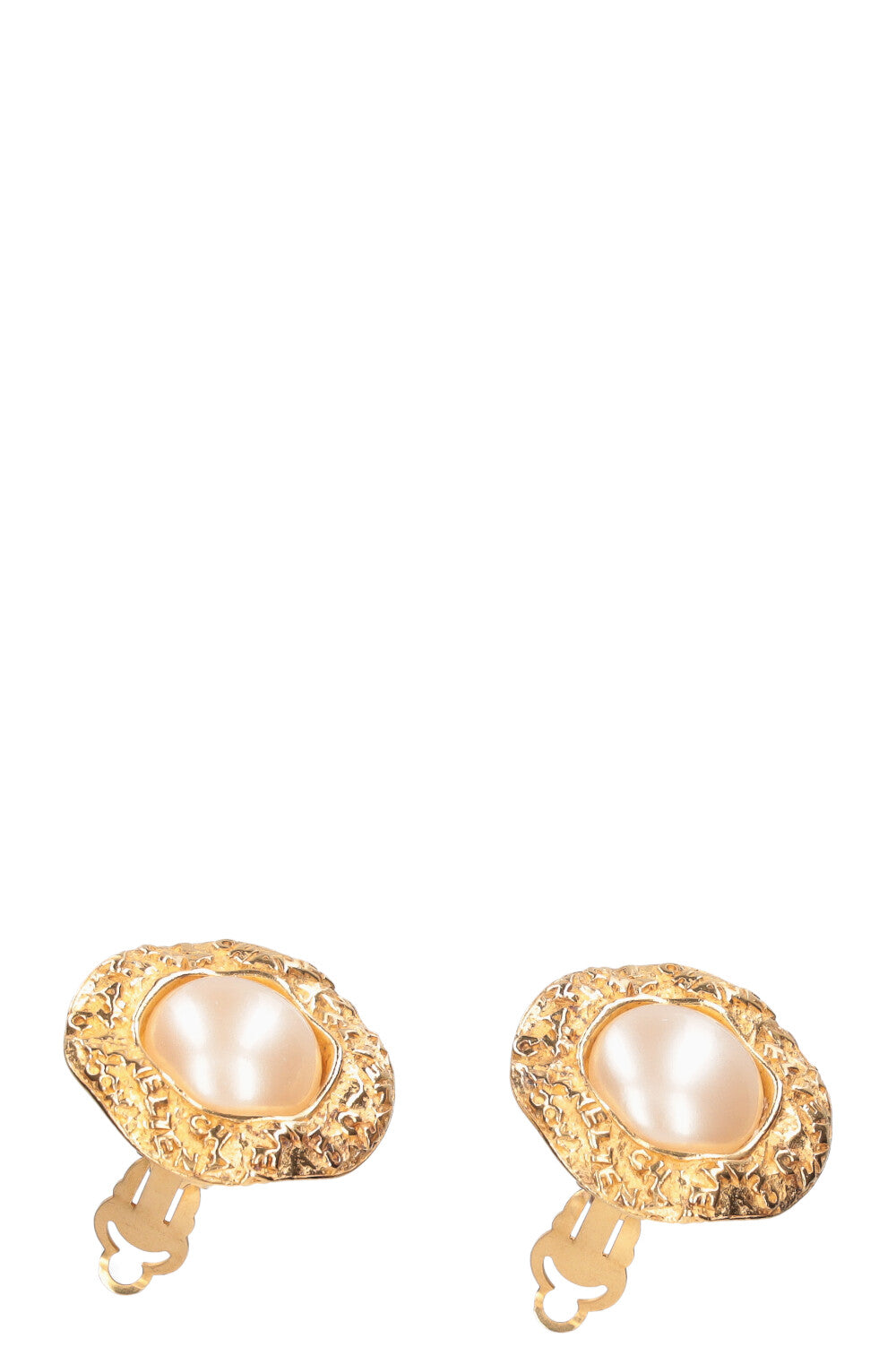 Boucles d'oreilles vintage CHANEL