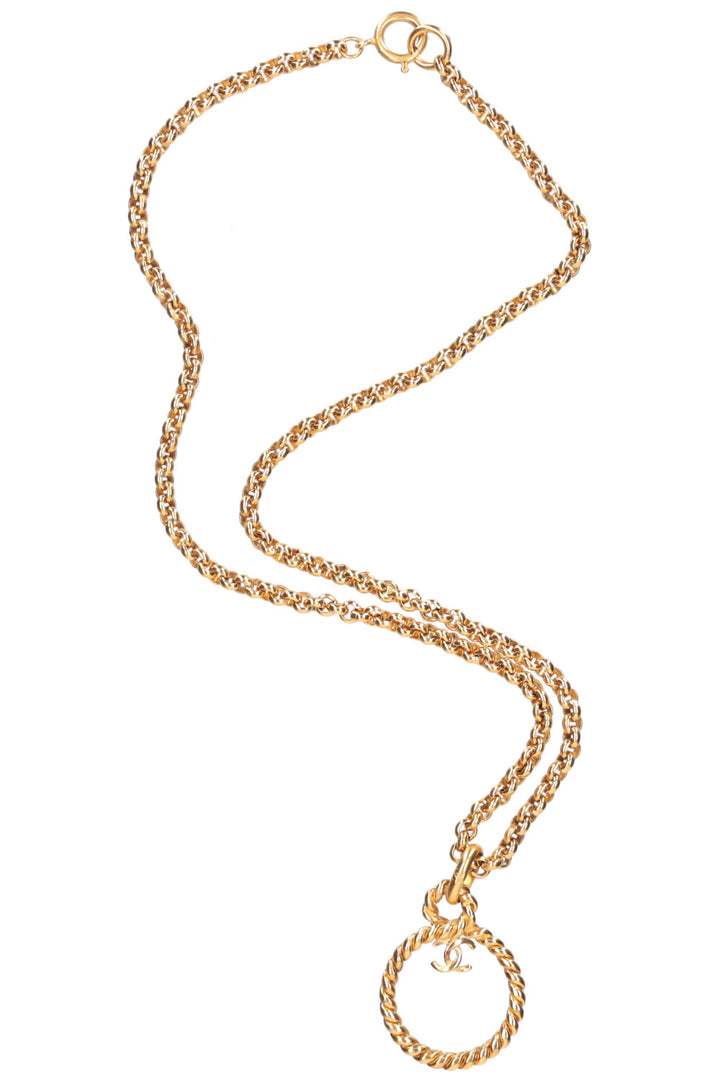 CHANEL Vintage Rope Necklace