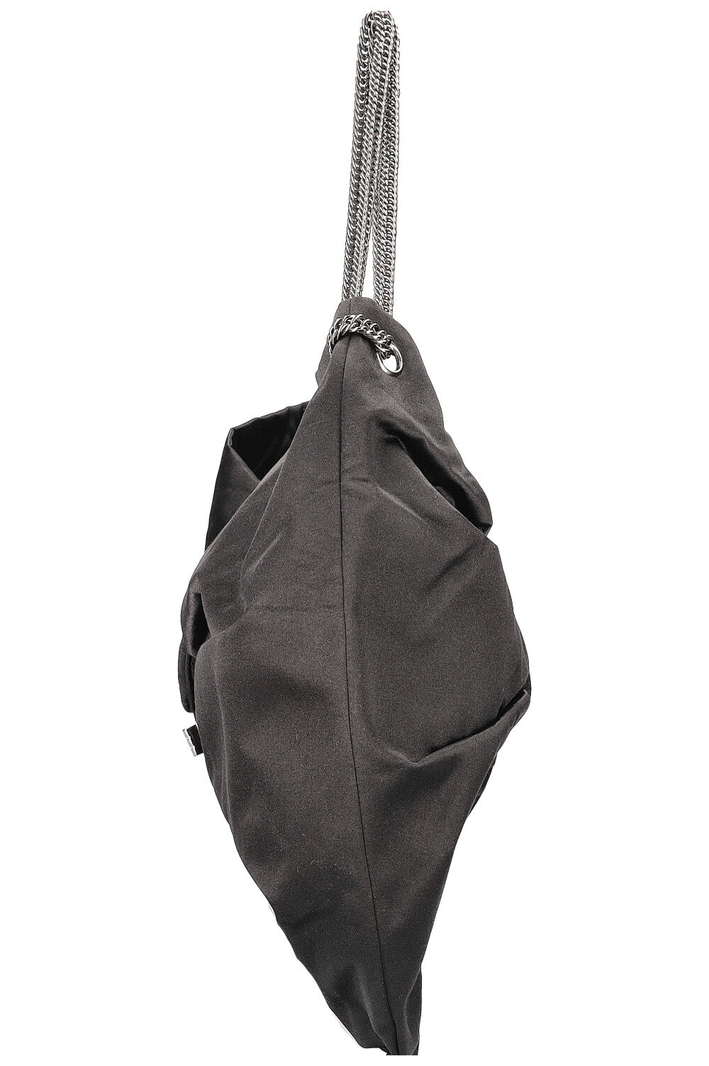 CHANEL Grand Sac Noeud Satin Noir