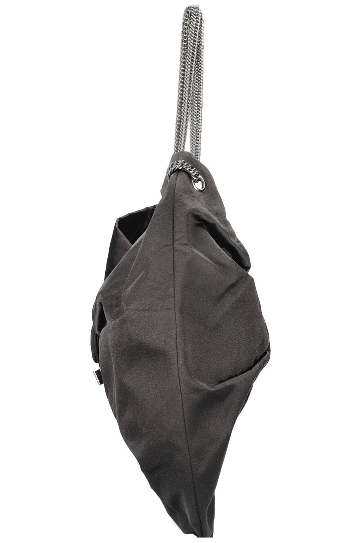 CHANEL Grand Sac Noeud Satin Noir