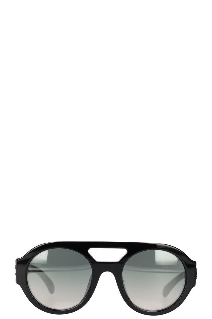 CHANEL Sunglasses 5419-B-A Black