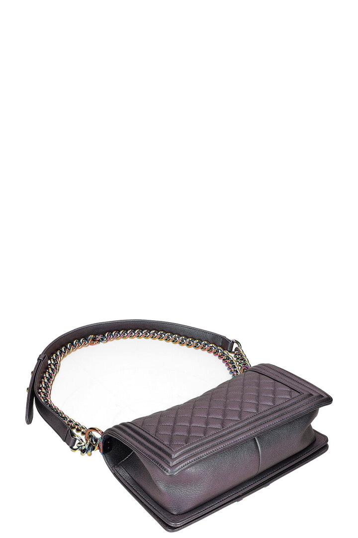 CHANEL Iridescent Boy Bag