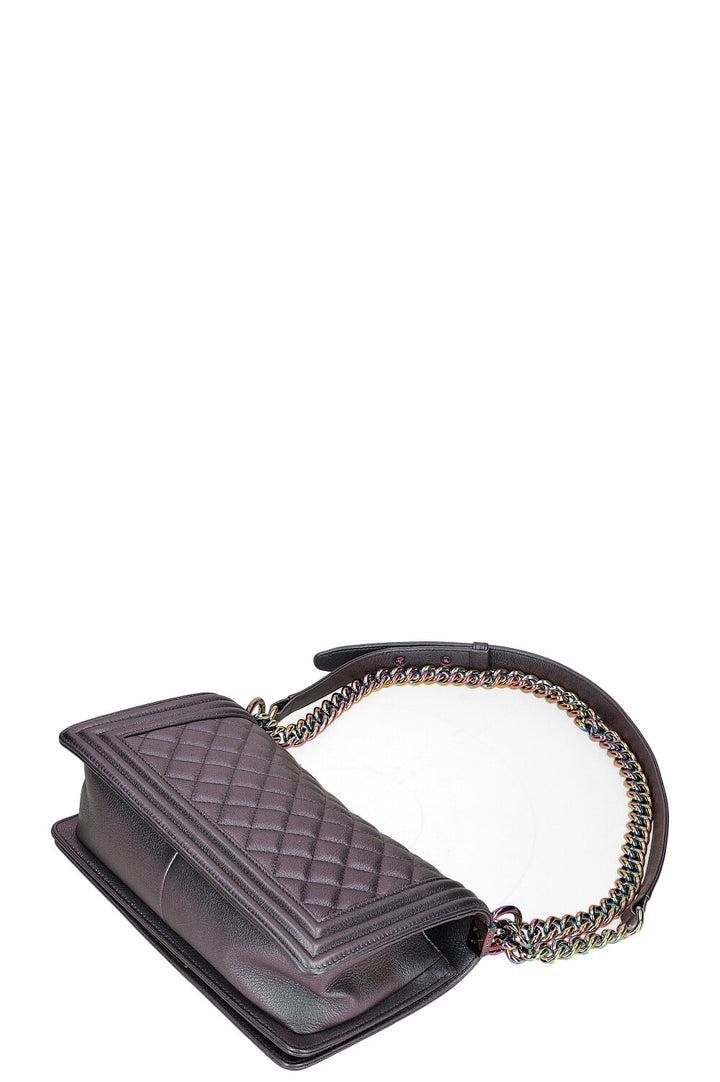 CHANEL Iridescent Boy Bag