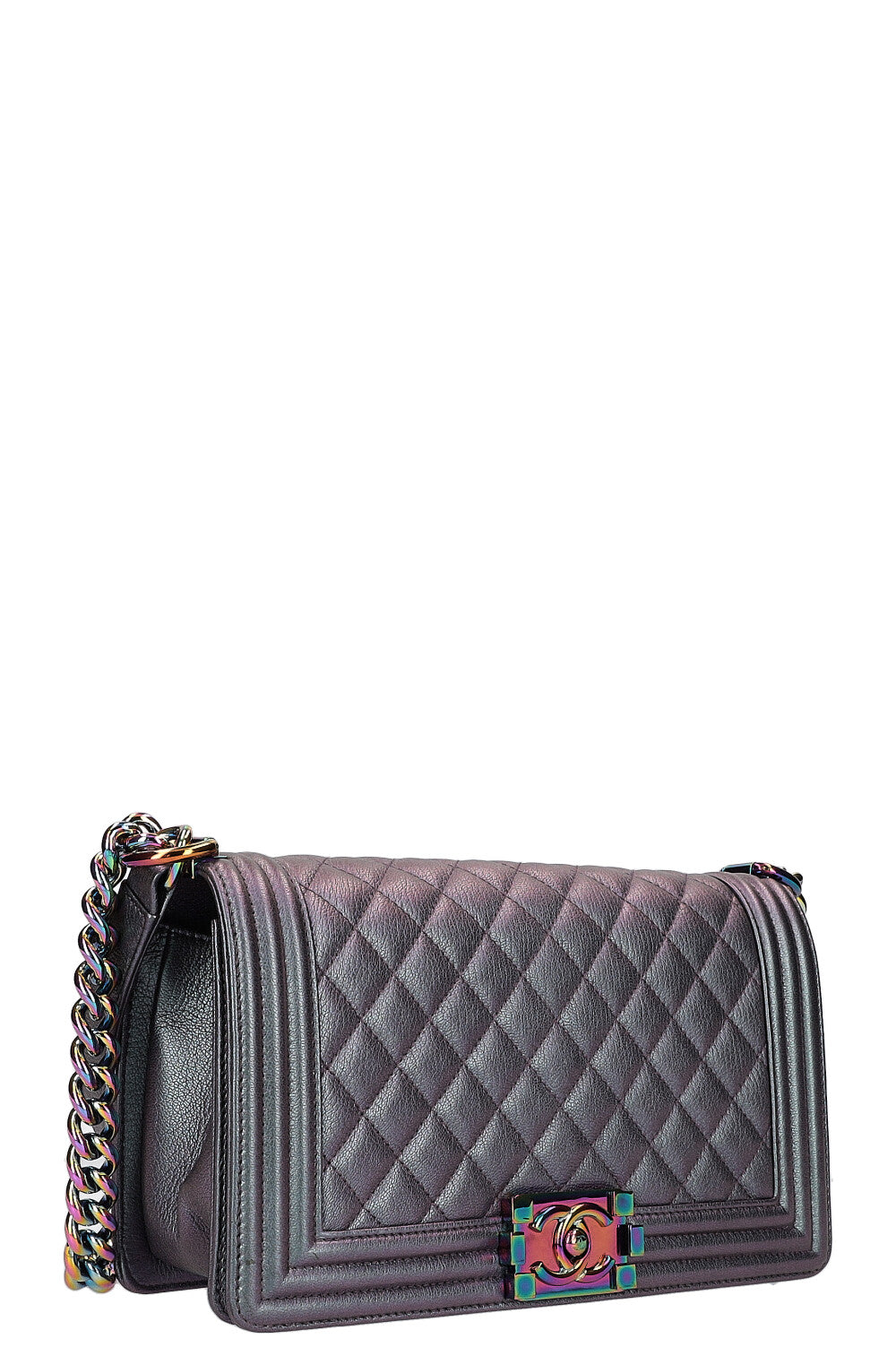 CHANEL Iridescent Boy Bag