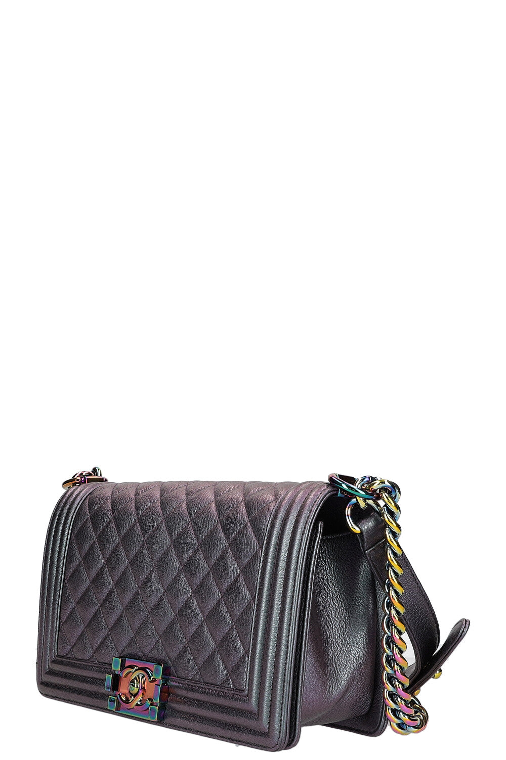 CHANEL Iridescent Boy Bag