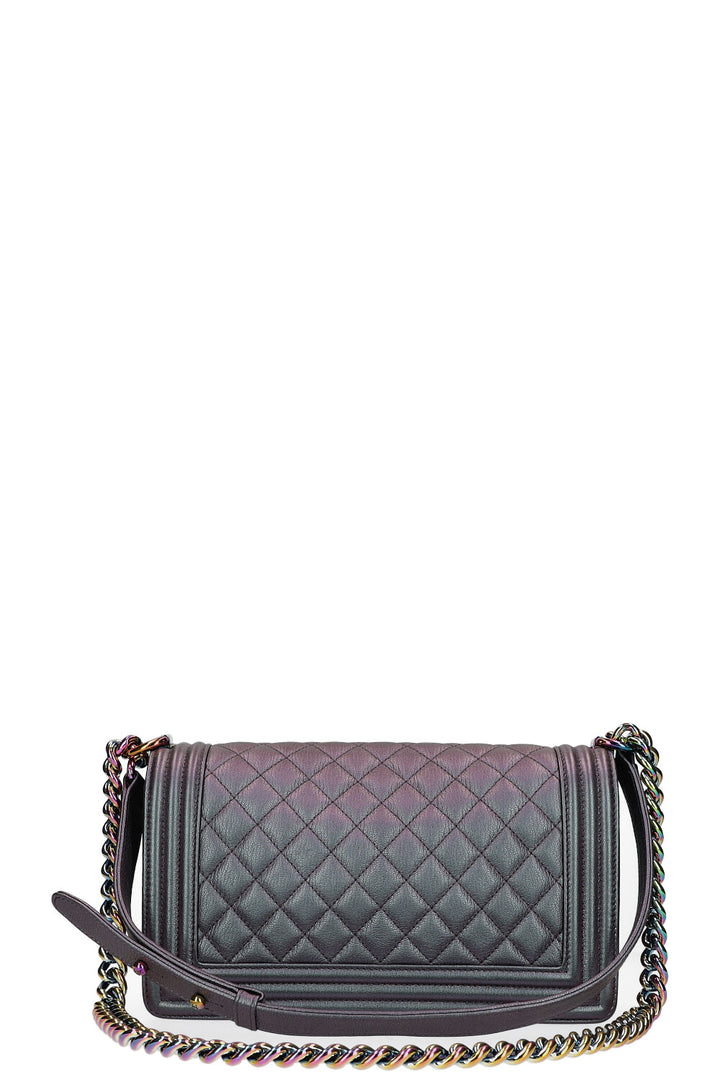 CHANEL Iridescent Boy Bag