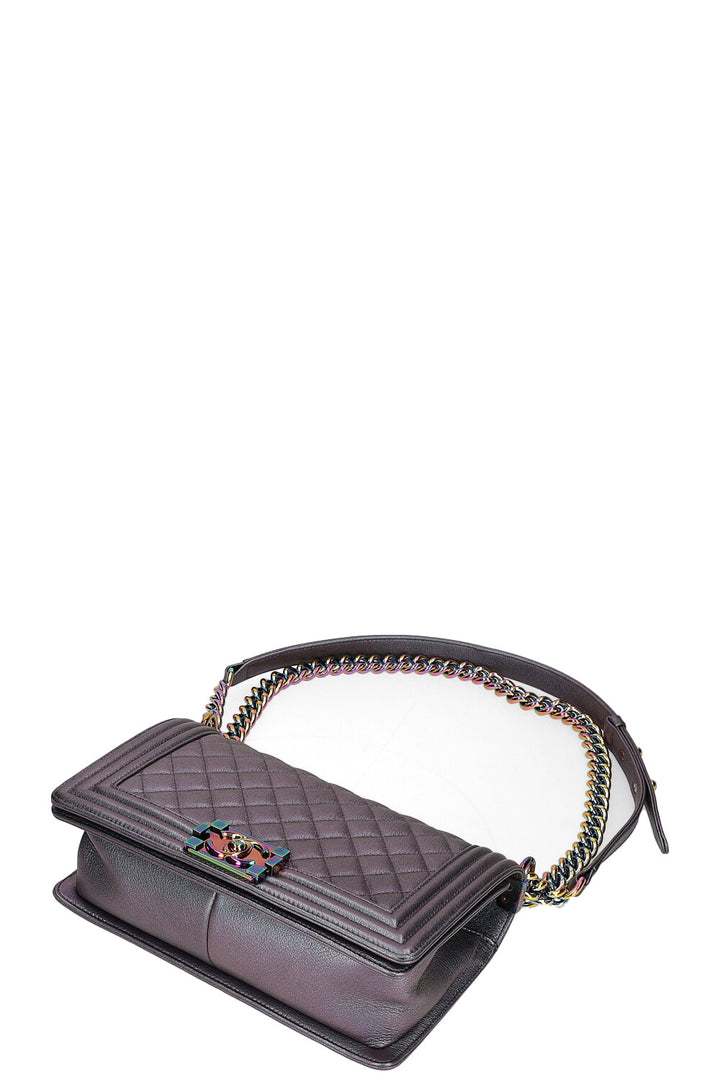 CHANEL Iridescent Boy Bag