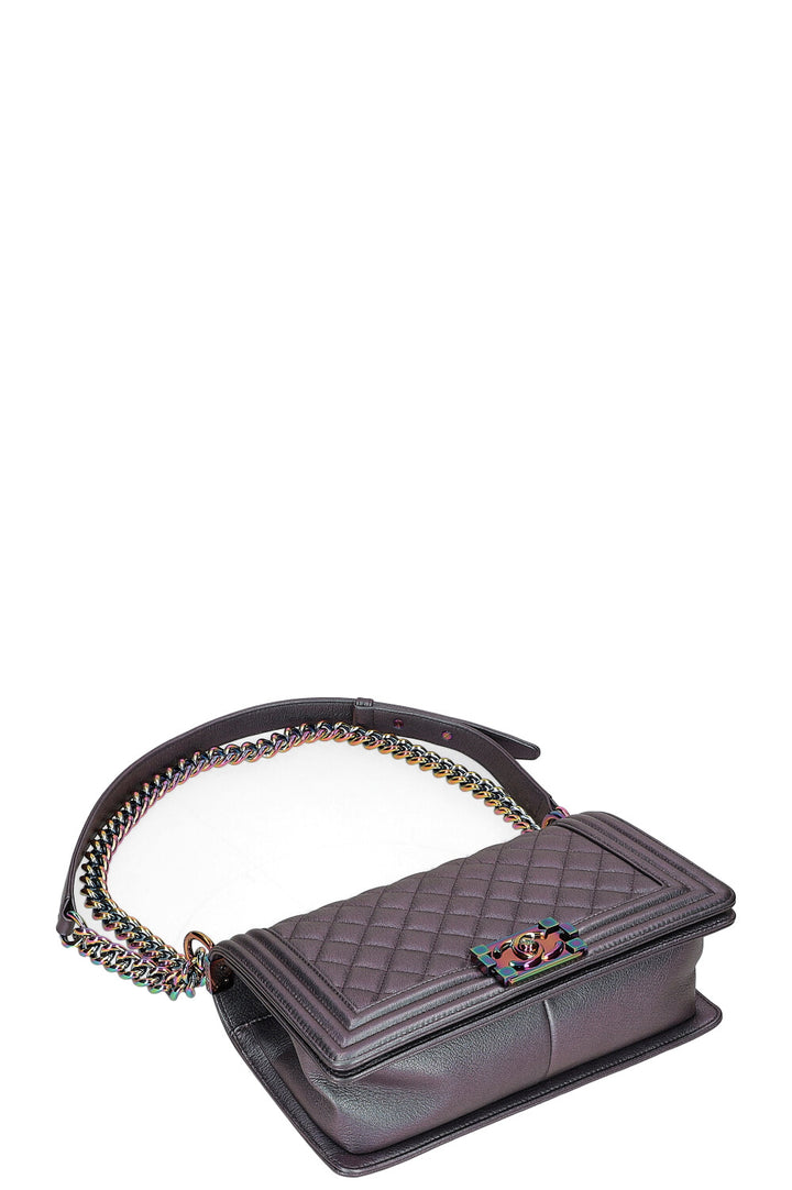 CHANEL Iridescent Boy Bag