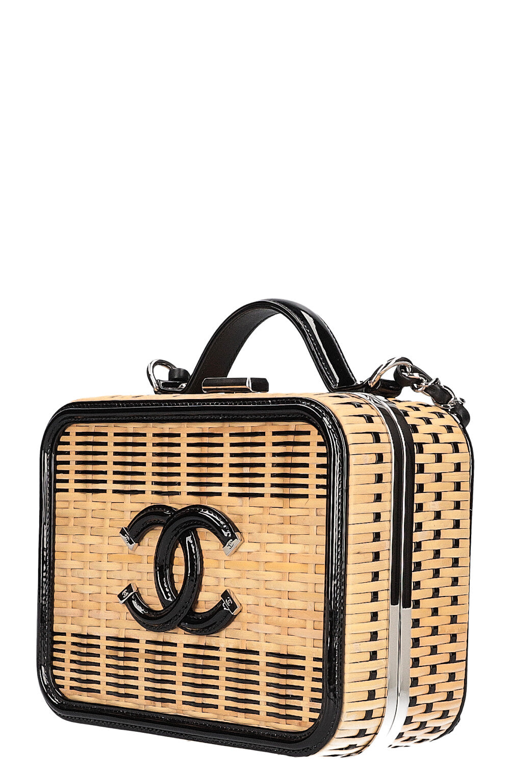 CHANEL Filigree Vanity Case