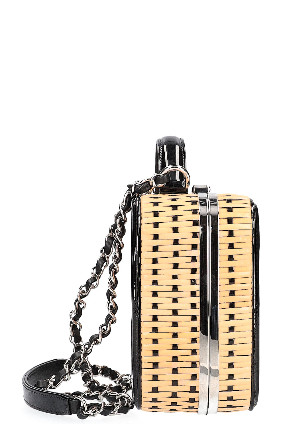 CHANEL Filigree Vanity Case – REAWAKE