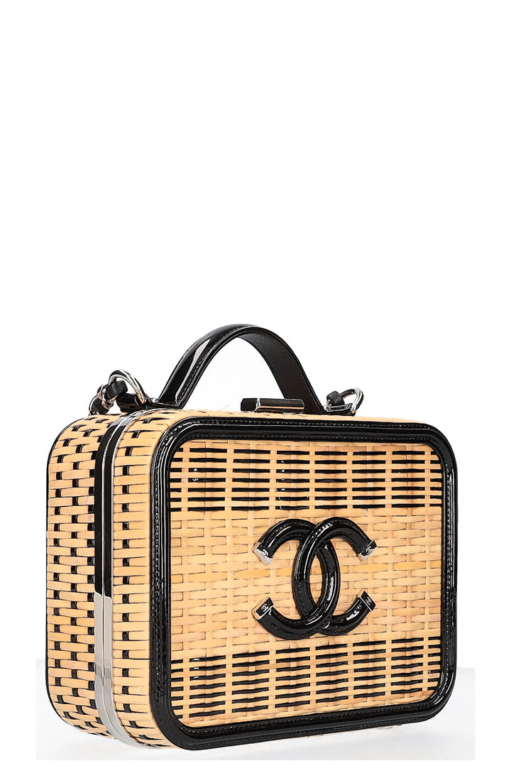 CHANEL Filigree Vanity Case