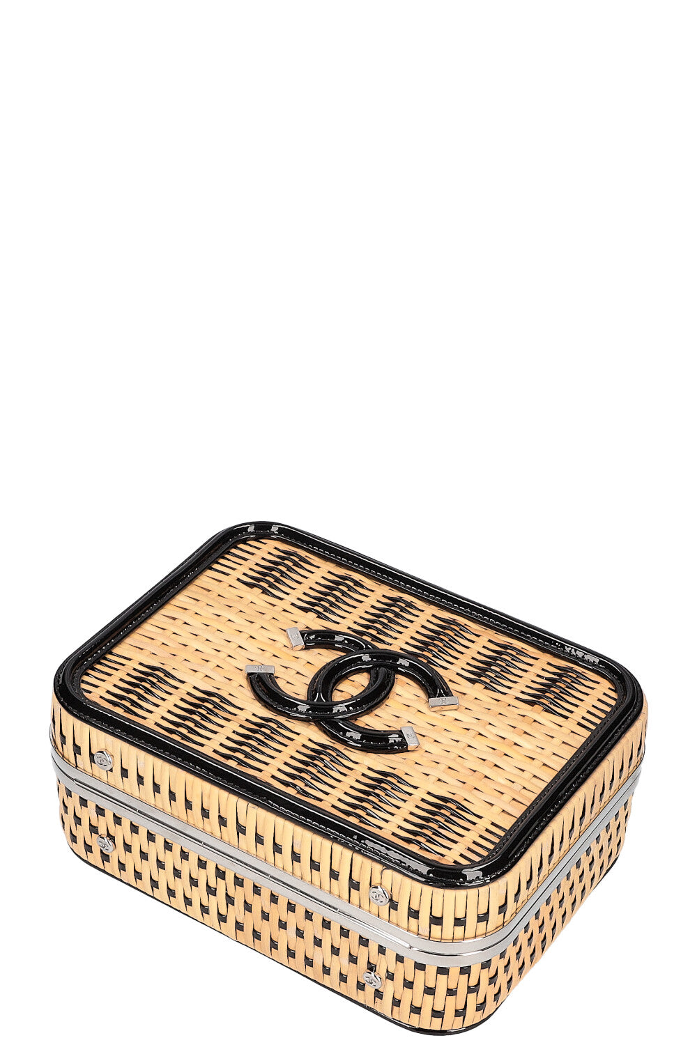 CHANEL Filigree Vanity Case