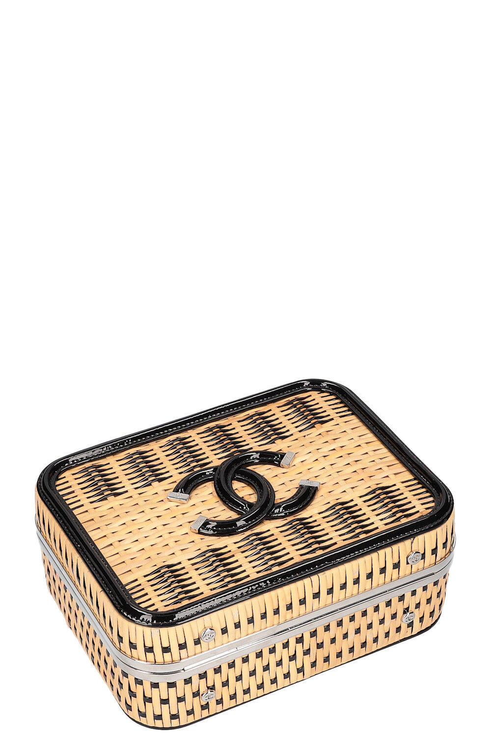 CHANEL Filigree Vanity Case