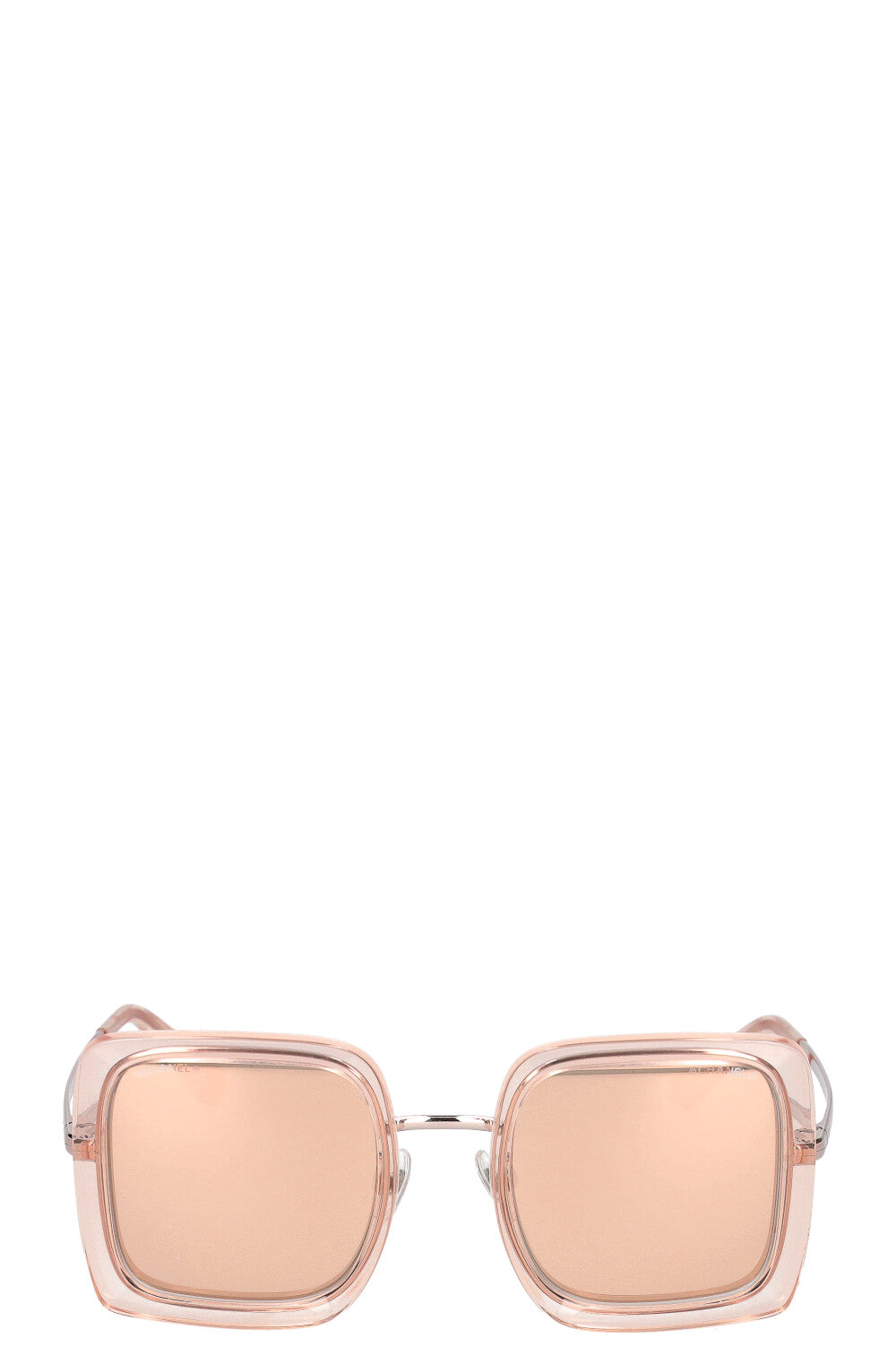 CHANEL lunettes de soleil roses