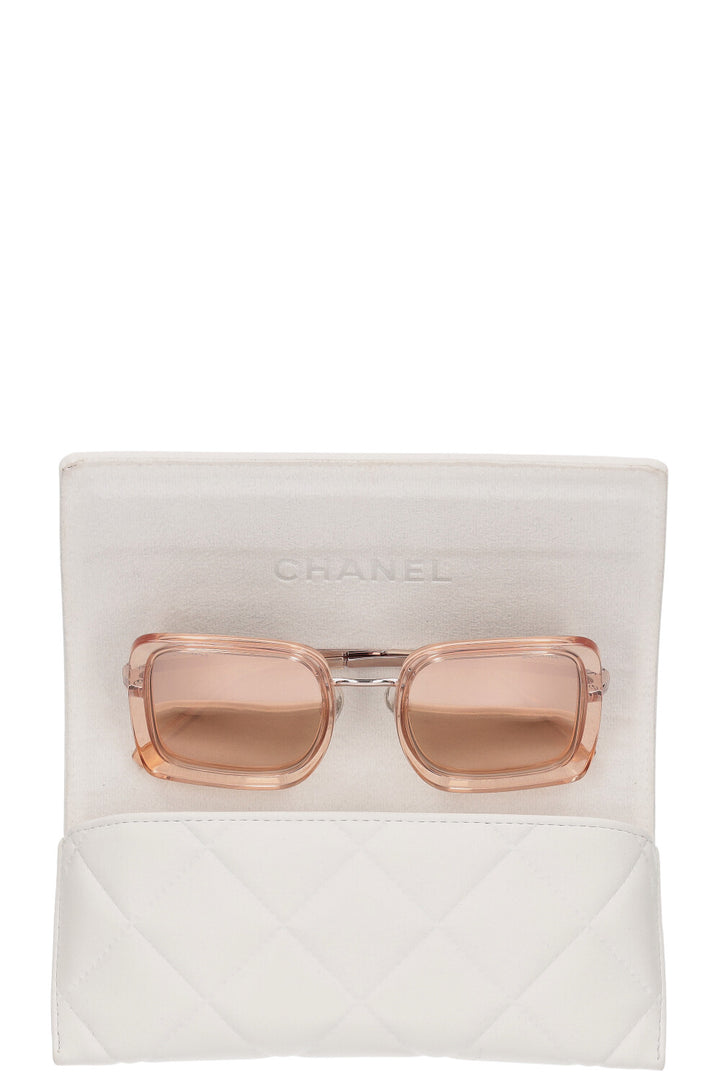 CHANEL Sunglasses Rosé