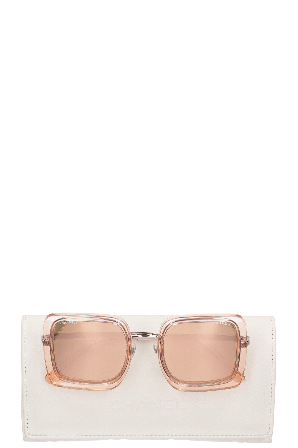 CHANEL Sunglasses Rosé