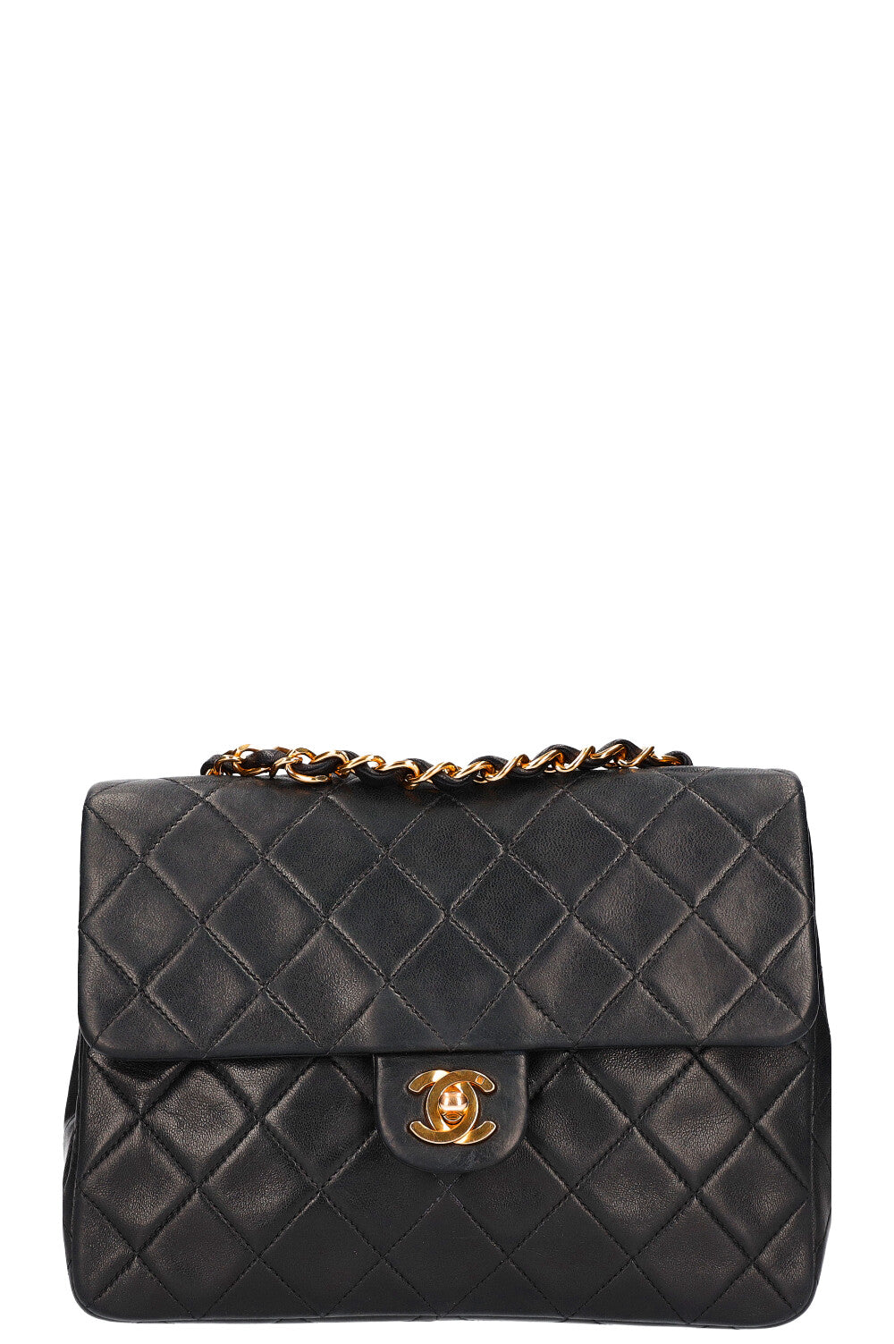 CHANEL Single Flap Black