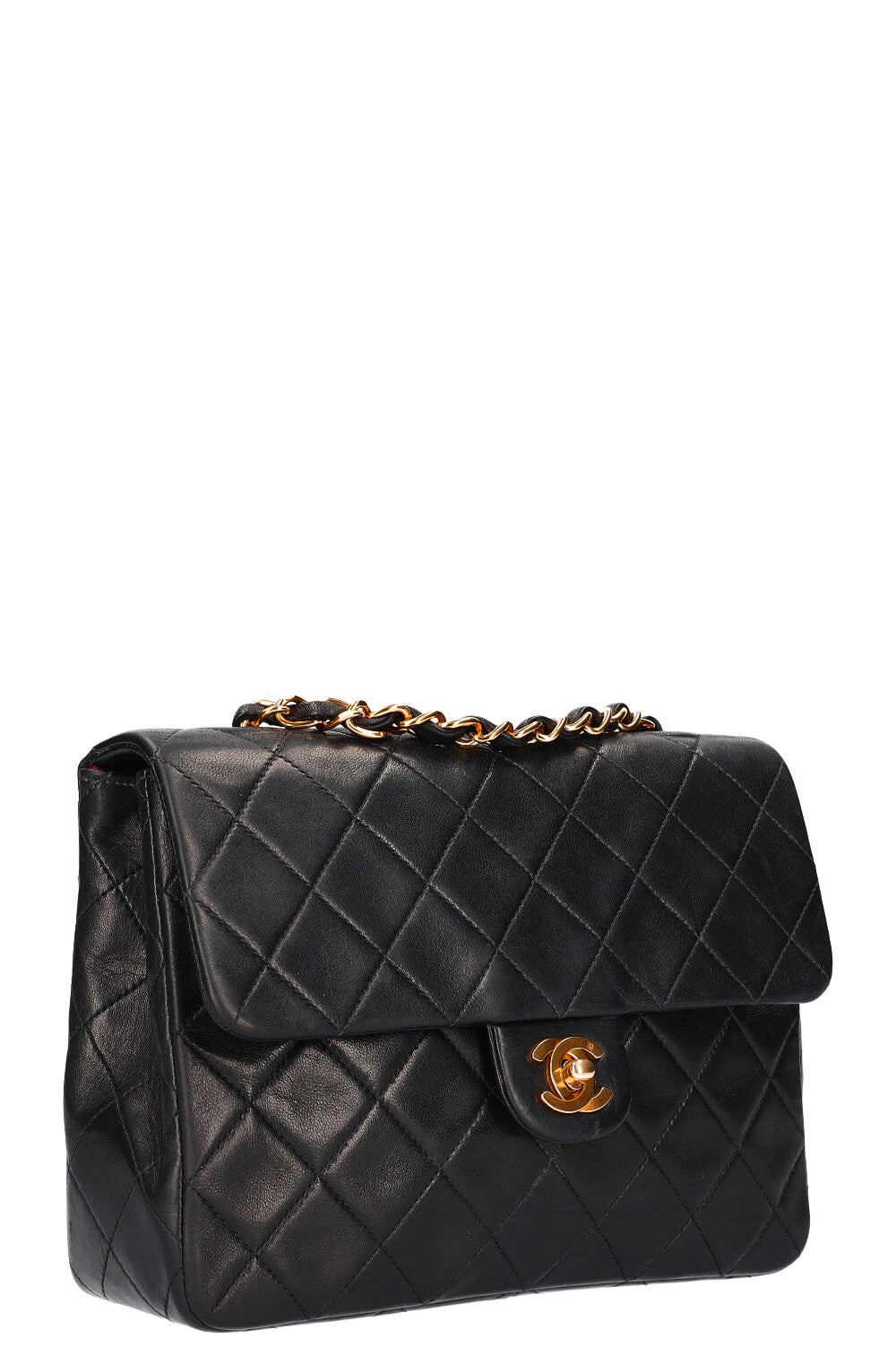 CHANEL Single Flap Black