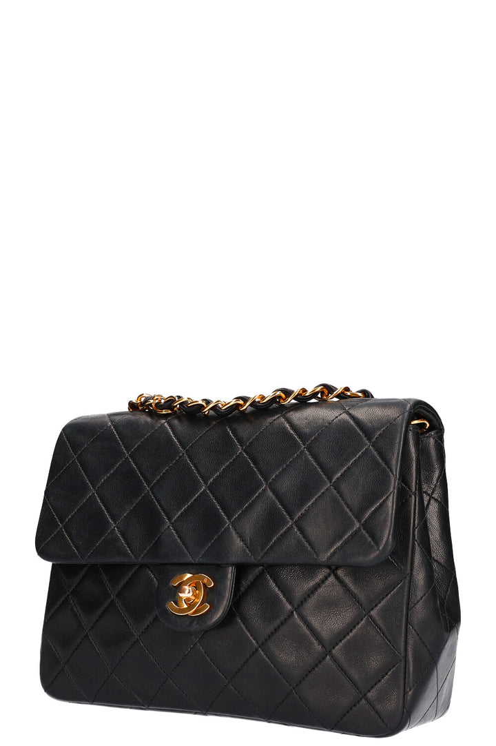 CHANEL Single Flap Black